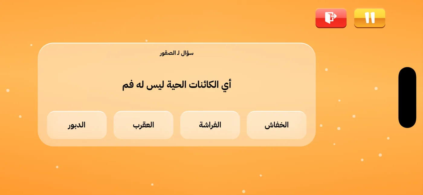سؤال اختيارات